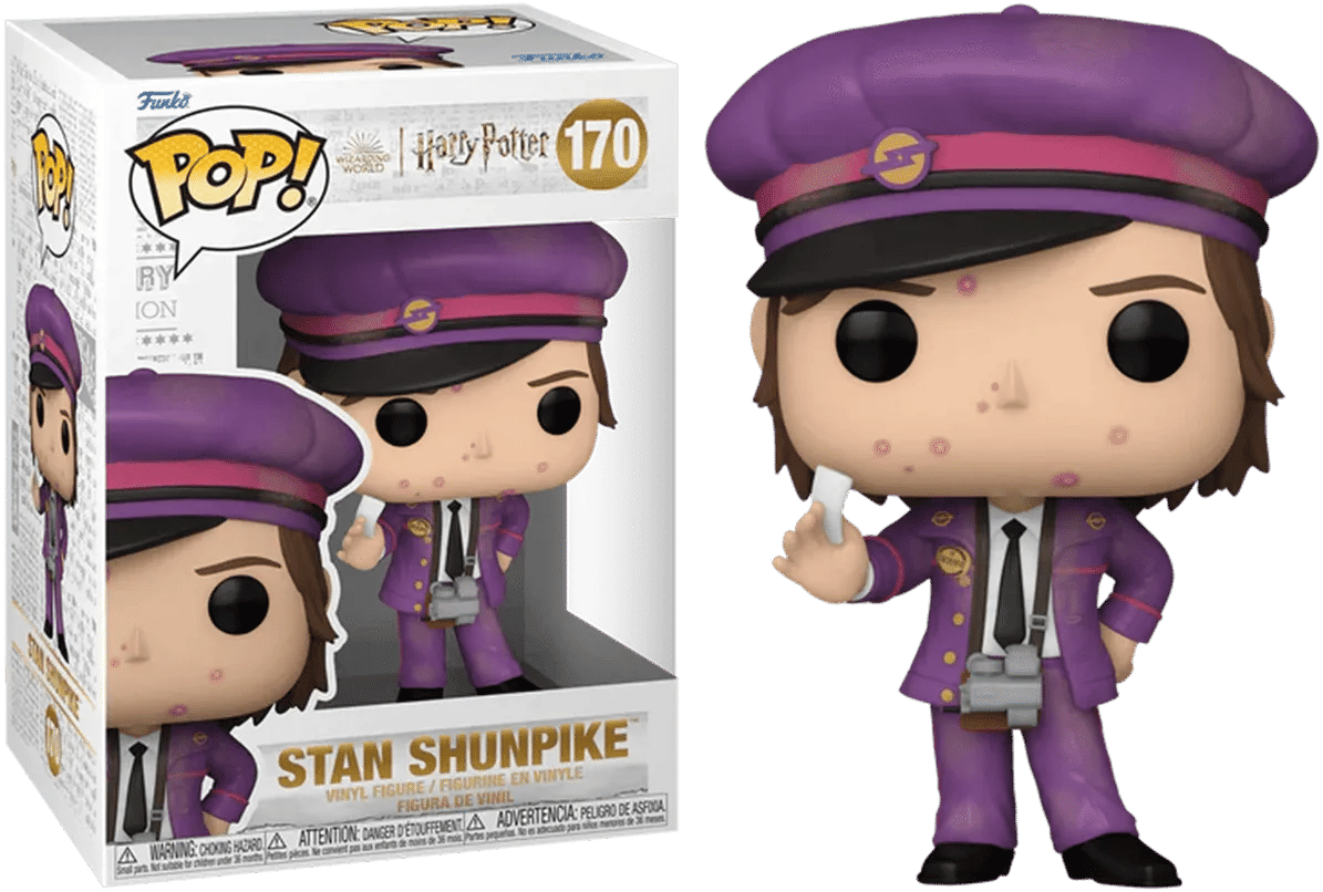 Funko Harry Potter - Stan Shunpike Pop! Vinyl