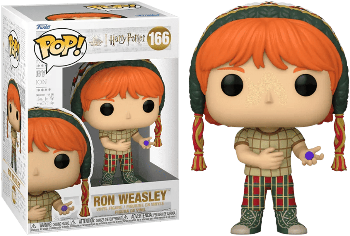Funko Harry Potter - Ron with Candy Pop! Vinyl