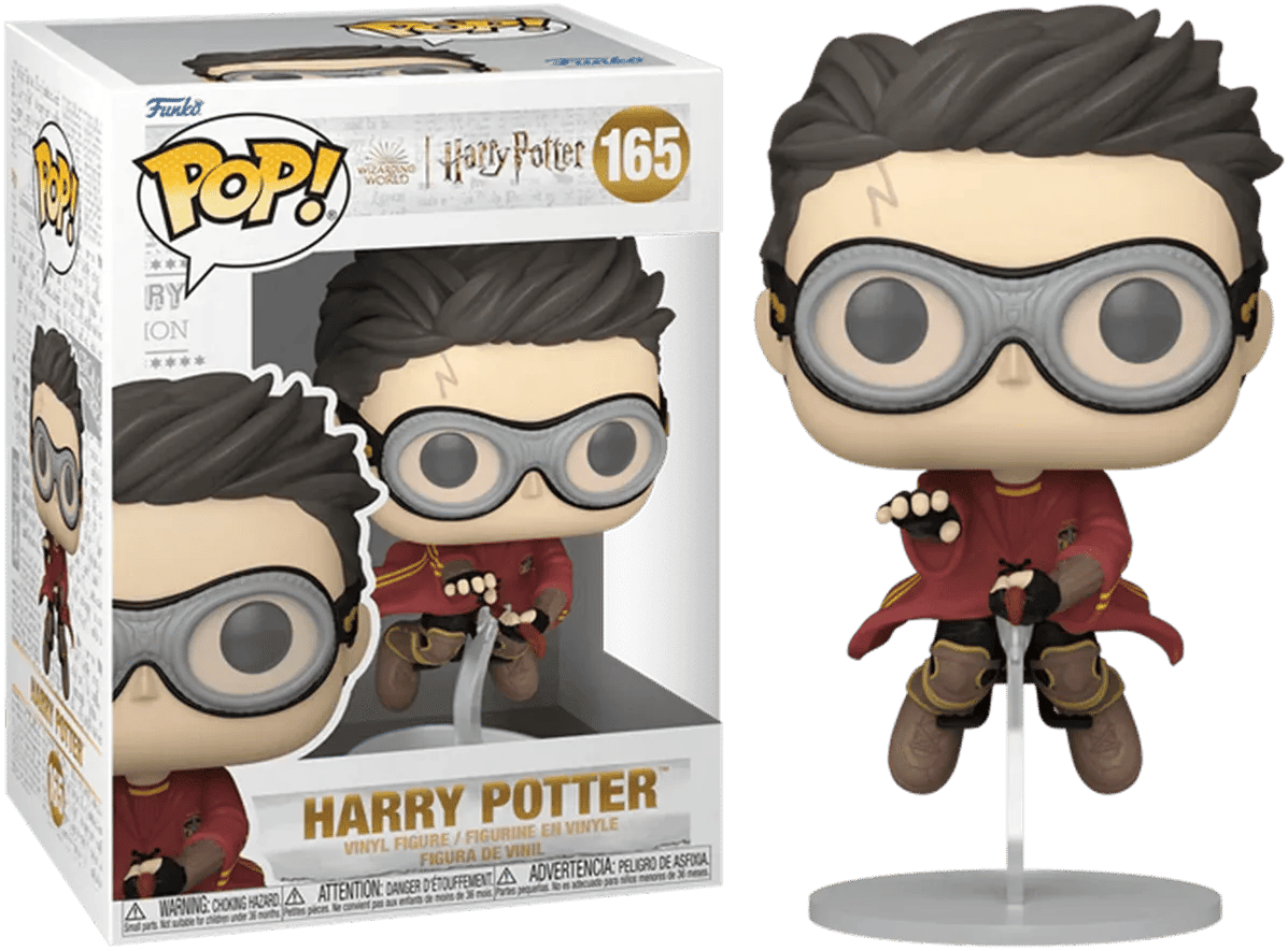 Funko Harry Potter - Harry Potter on Nimbus 2000 Pop! Vinyl
