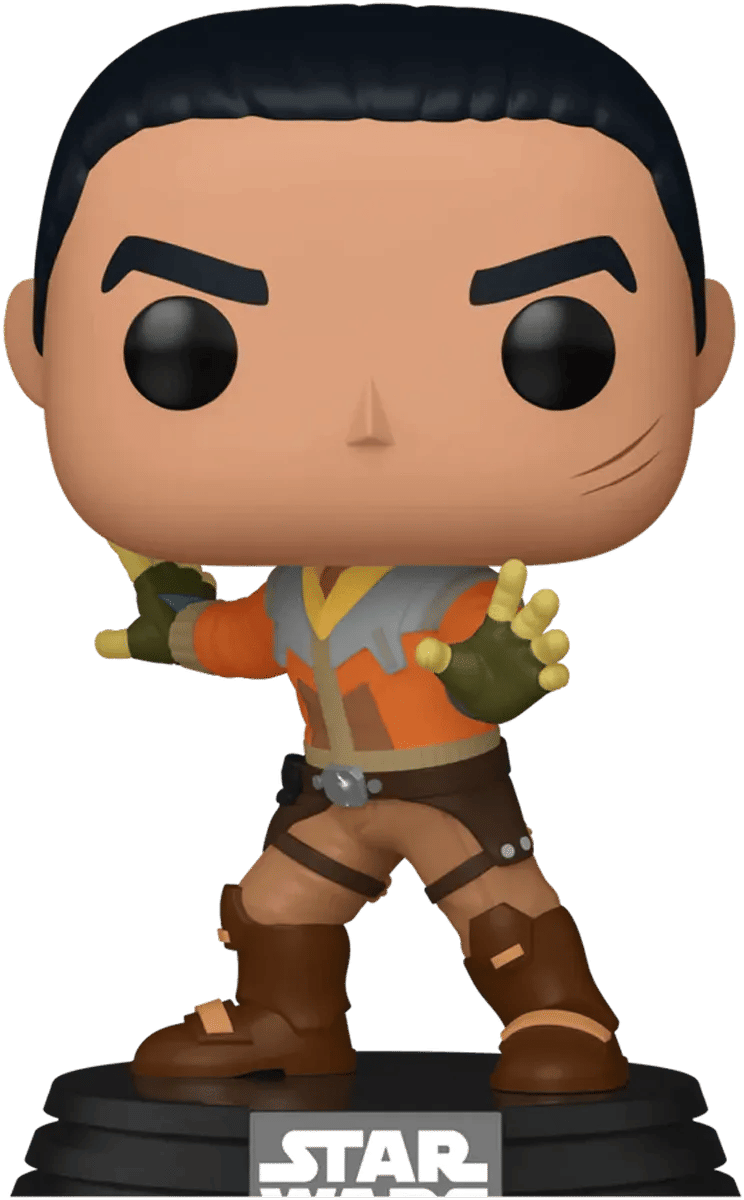 Funko Star Wars: Rebels - Ezra Bridger US Exclusive Pop! Vinyl [RS]