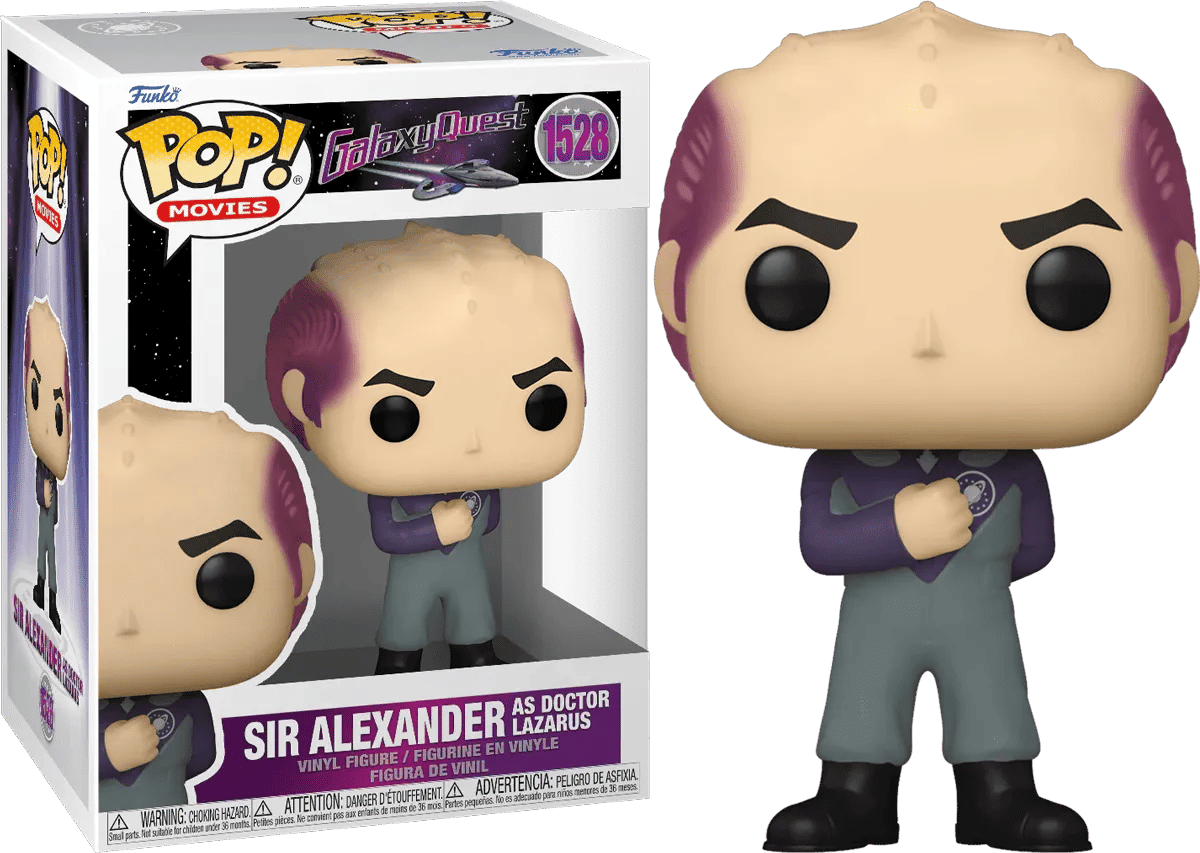 Funko Galaxy Quest - Sir Alexander as Doctor Lazarus Pop! Vinyl