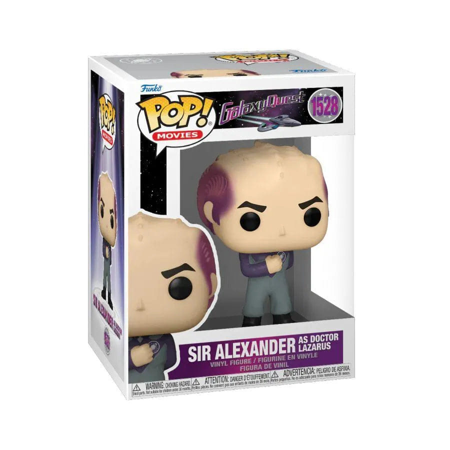 Funko Galaxy Quest - Sir Alexander as Doctor Lazarus Pop! Vinyl
