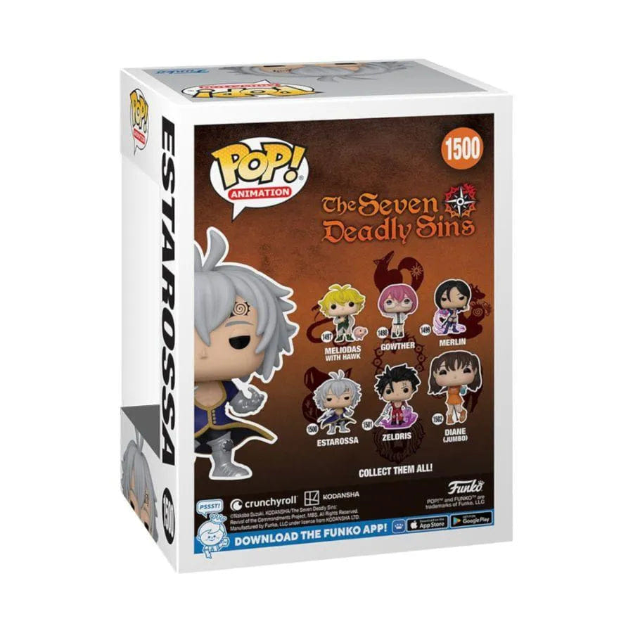 Funko Seven Deadly Sins - Estarossa Pop! Vinyl