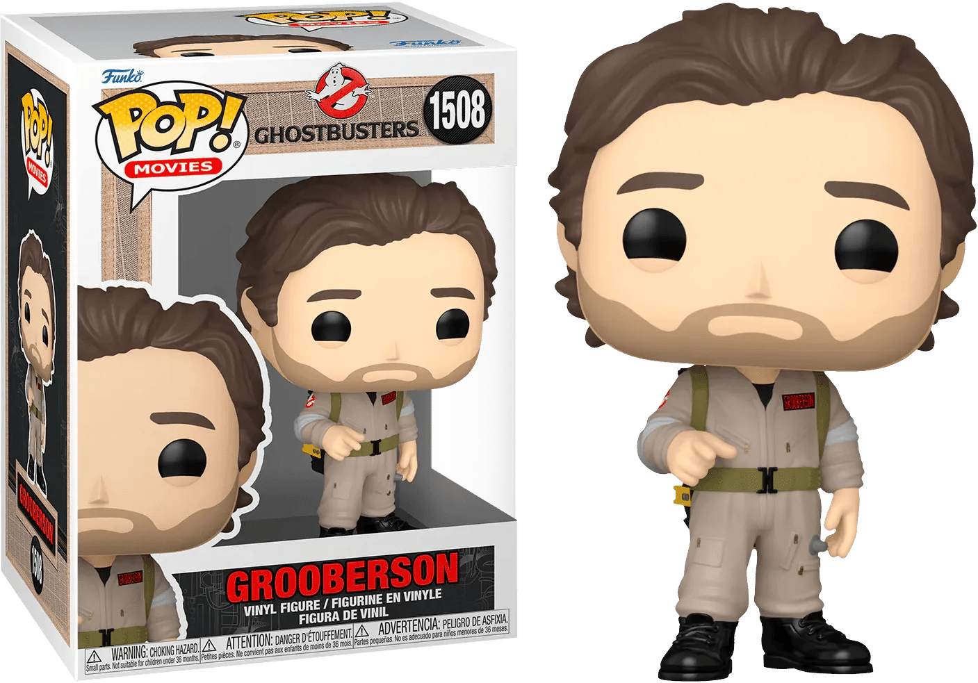 Funko Ghostbusters: Afterlife - Grooberson Pop! Vinyl