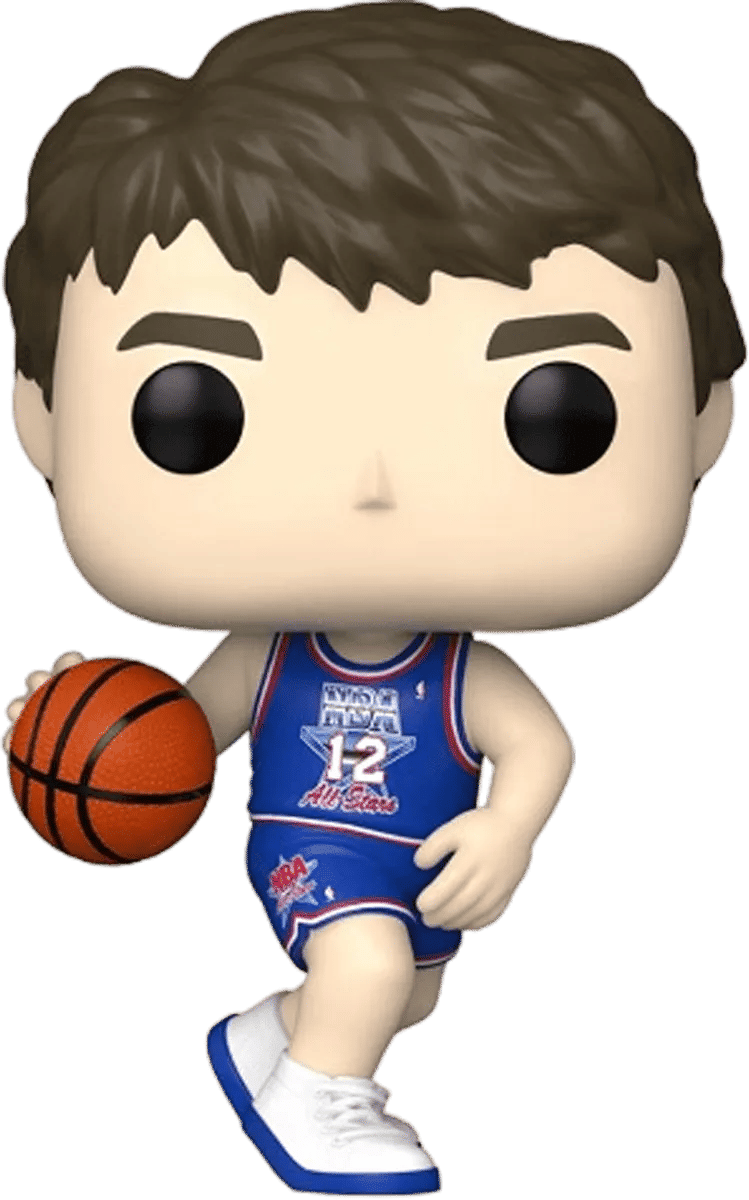 Funko NBA: Legends - John Stockton White All Star Uniform 92 Pop! Vinyl
