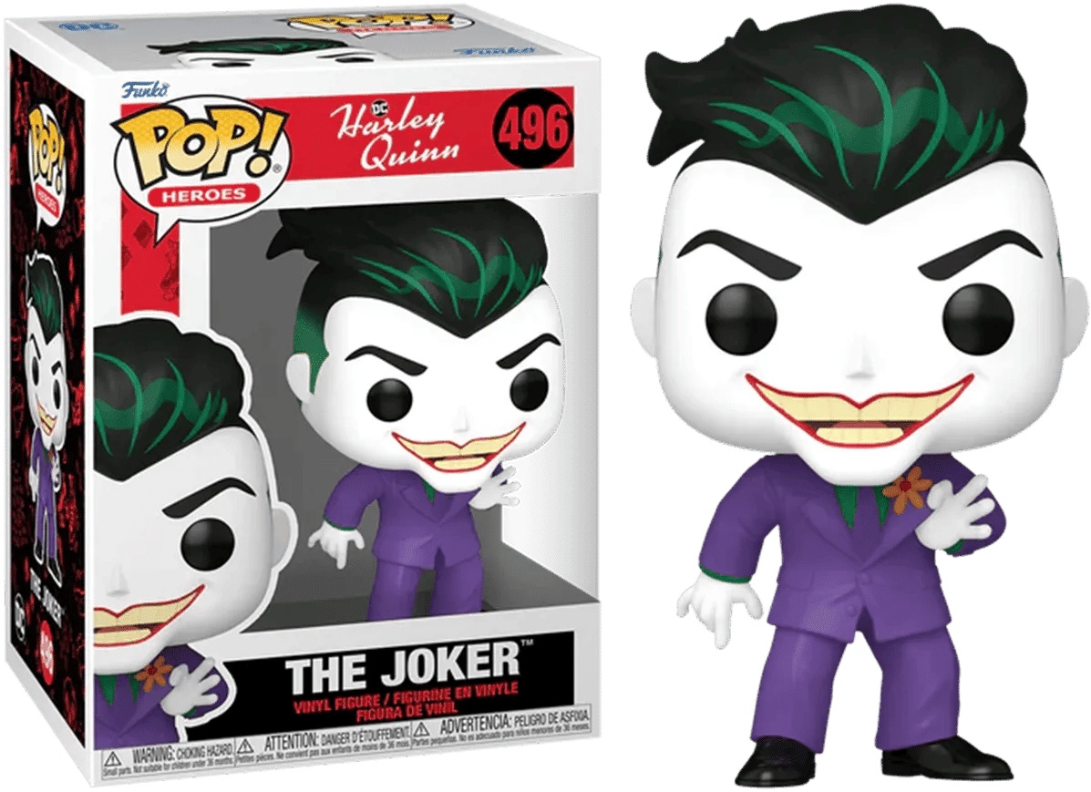 Funko Harley Quinn: Animated TV Series (2019) - The Joker Pop! Vinyl