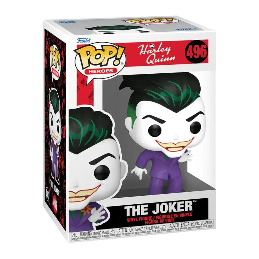 Funko Harley Quinn: Animated TV Series (2019) - The Joker Pop! Vinyl