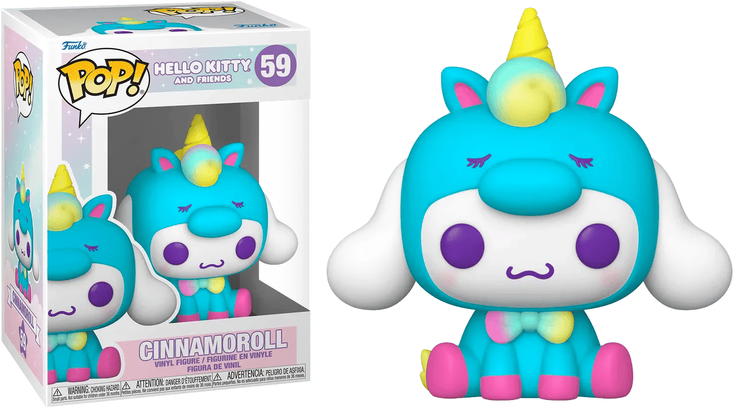 Funko Hello Kitty and Friends - Cinnamoroll Pop! Vinyl