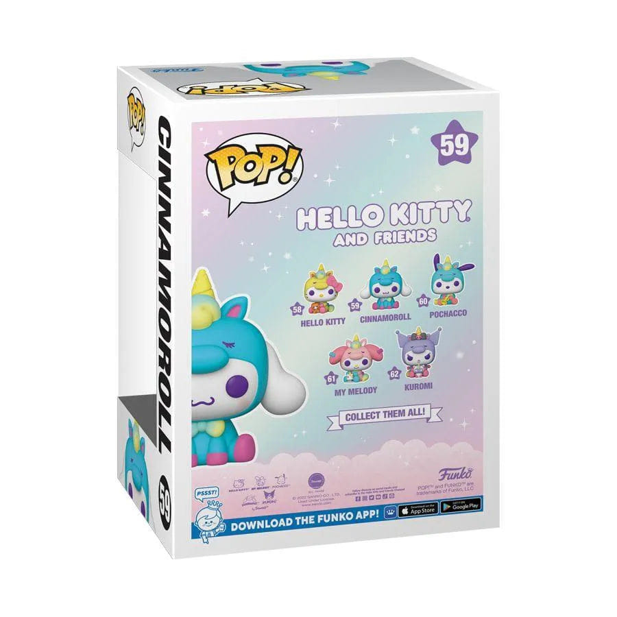 Funko Hello Kitty and Friends - Cinnamoroll Pop! Vinyl