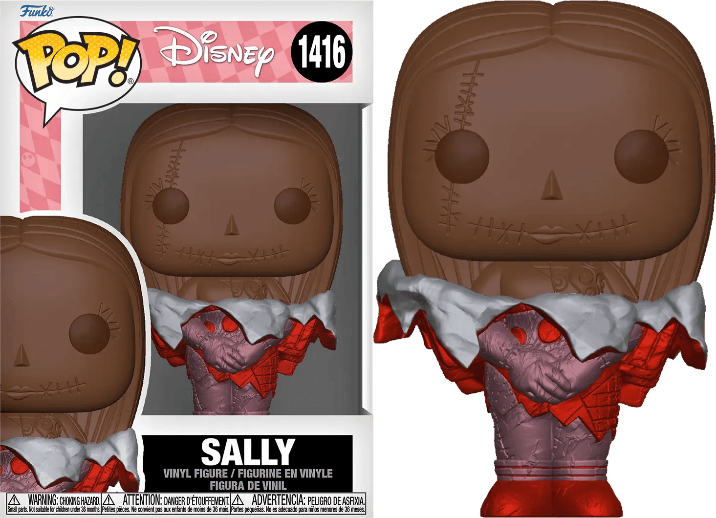Funko The Nightmare Before Christmas: Valentines 2024 - Sally (Easter Chocolate) Pop! Vinyl