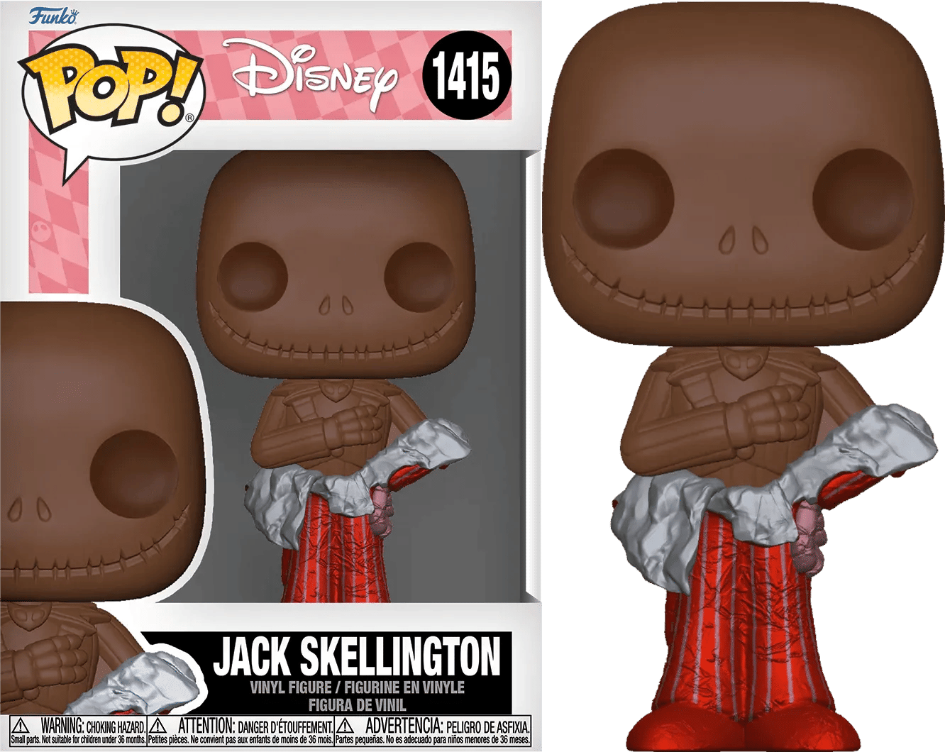 Funko The Nightmare Before Christmas: Valentines 2024 - Jack (Easter Chocolate) Pop! Vinyl