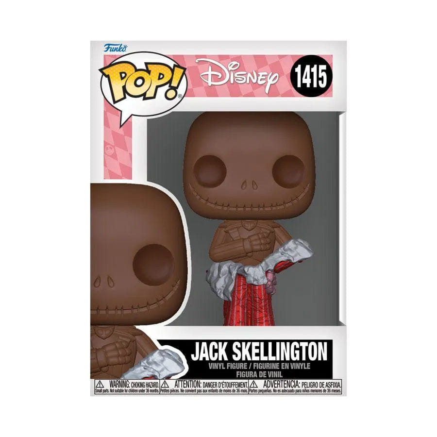 Funko The Nightmare Before Christmas: Valentines 2024 - Jack (Easter Chocolate) Pop! Vinyl