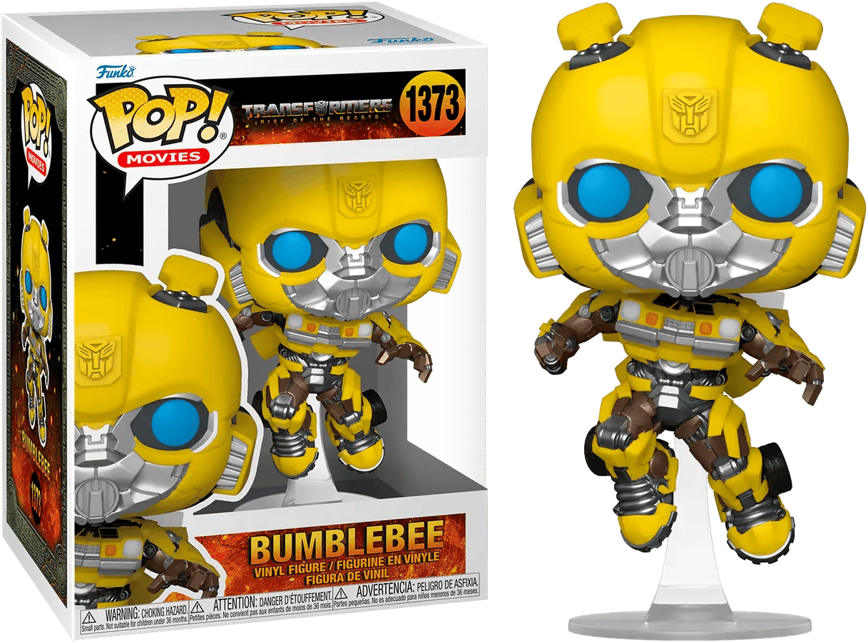 Funko Transformers: Rise of the Beasts - Bumblebee Pop! Vinyl