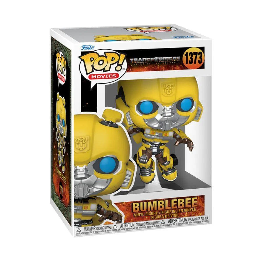 Funko Transformers: Rise of the Beasts - Bumblebee Pop! Vinyl