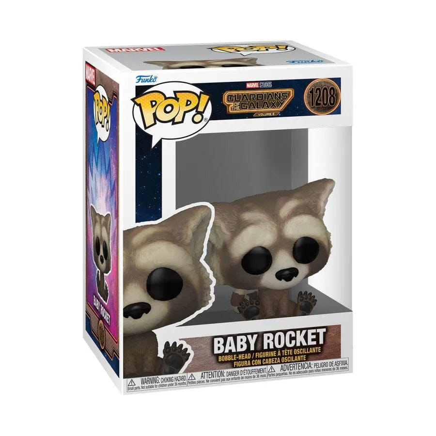 Funko Guardians of the Galaxy: Vol. 3 - Baby Rocket Pop! Vinyl