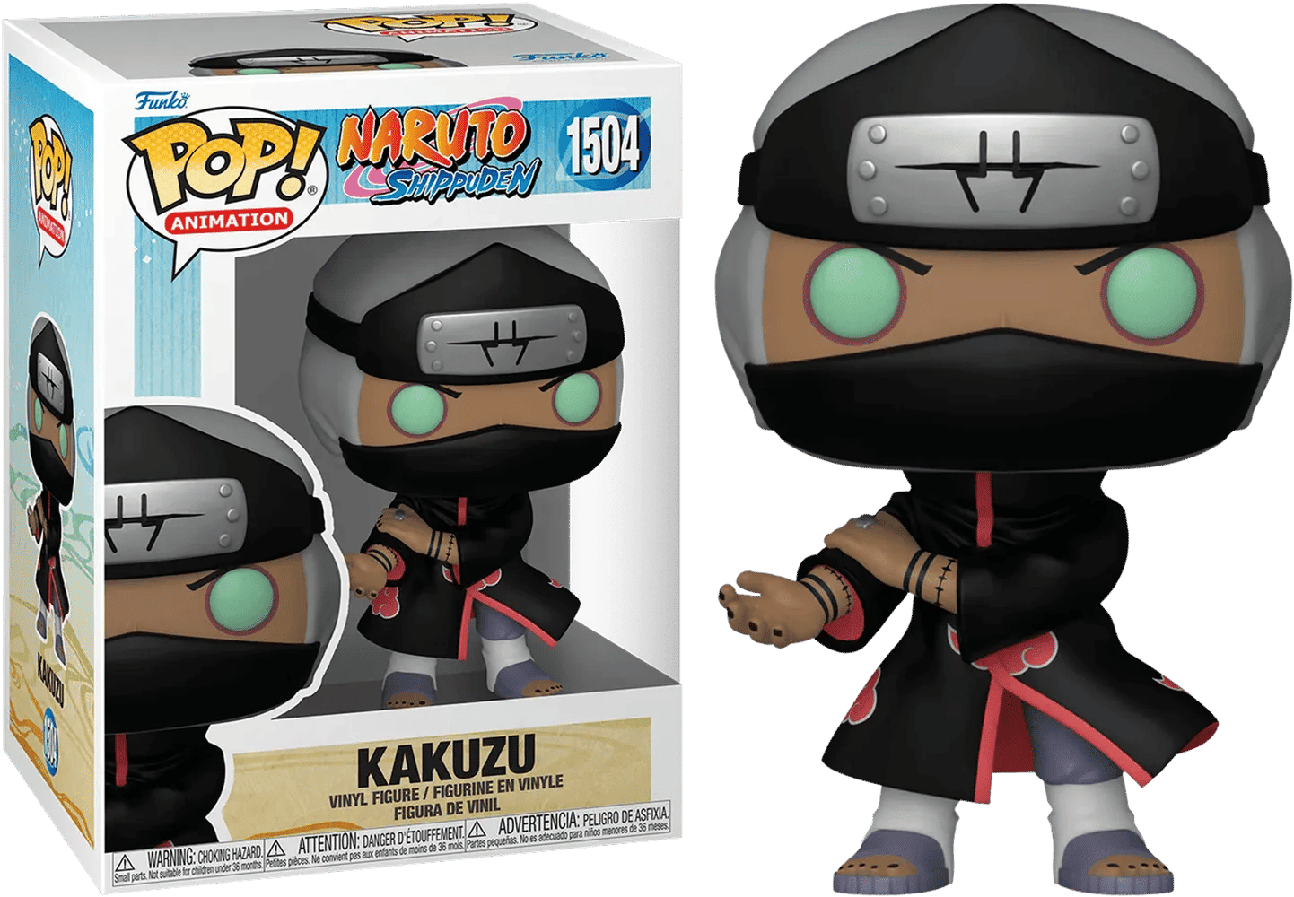 Funko Naruto: Shippuden - Kakuzu Pop! Vinyl