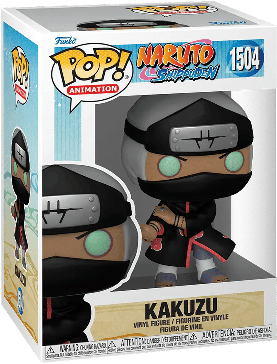 Funko Naruto: Shippuden - Kakuzu Pop! Vinyl