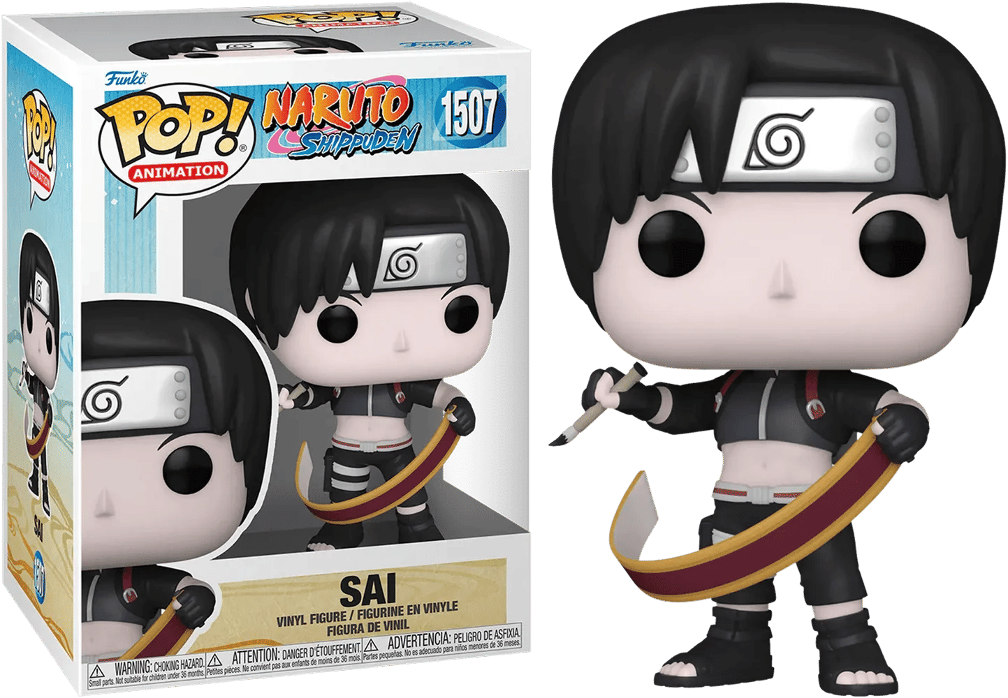 Funko Naruto: Shippuden - Sai Pop! Vinyl