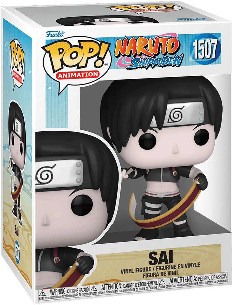 Funko Naruto: Shippuden - Sai Pop! Vinyl