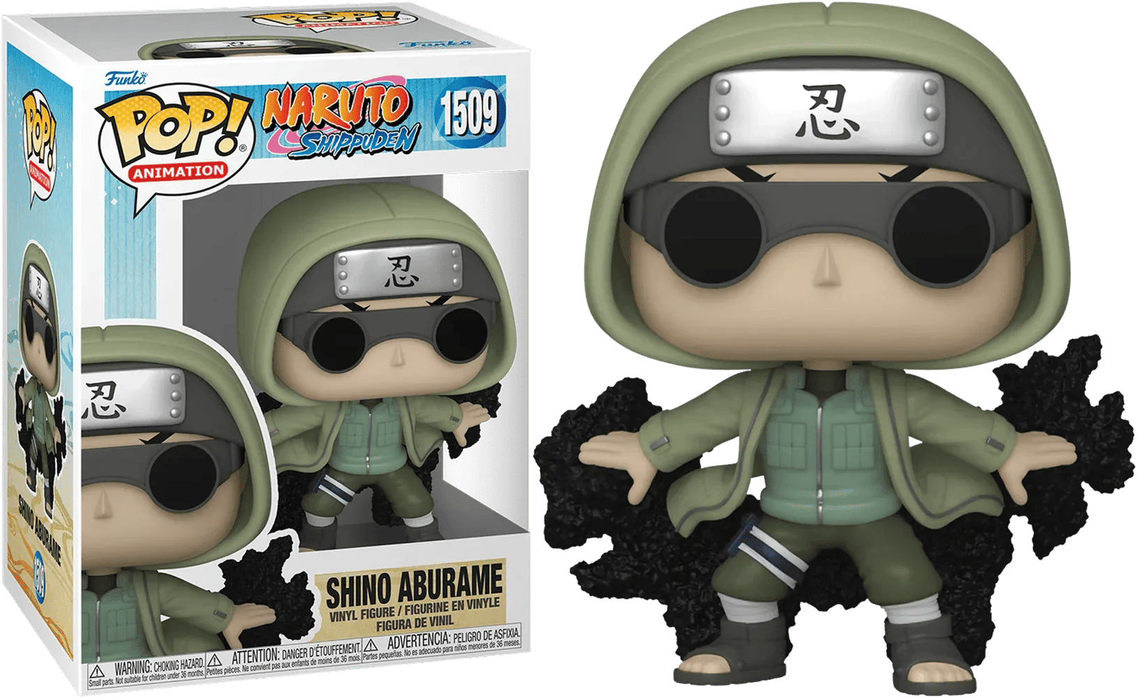 Funko Naruto: Shippuden - Shino Aburame Pop! Vinyl