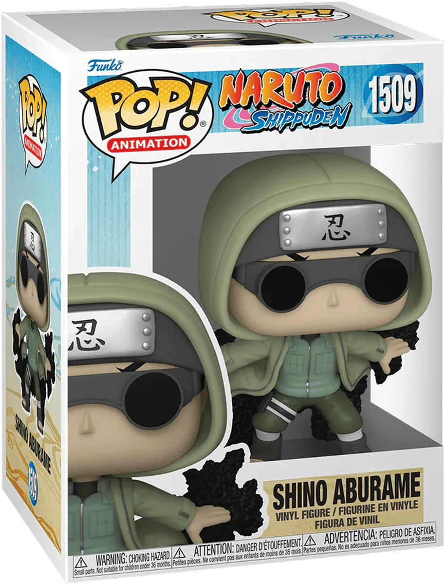 Funko Naruto: Shippuden - Shino Aburame Pop! Vinyl