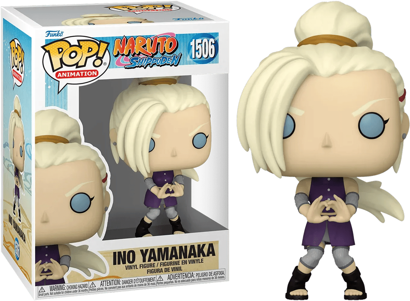 Funko Naruto: Shippuden - Ino Yamanaka Pop! Vinyl
