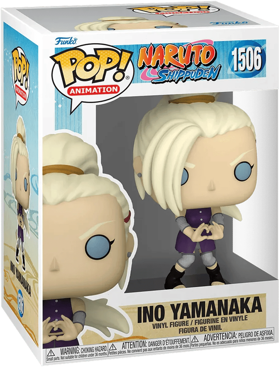 Funko Naruto: Shippuden - Ino Yamanaka Pop! Vinyl