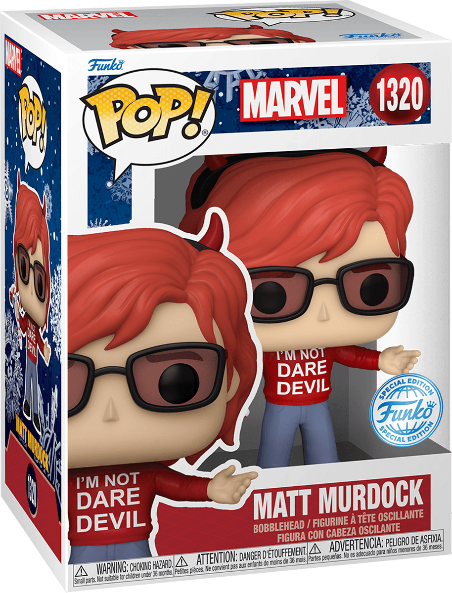 Funko Marvel - Daredevil "I'm Not Dare Devil" Matt Murdock Pop! Vinyl