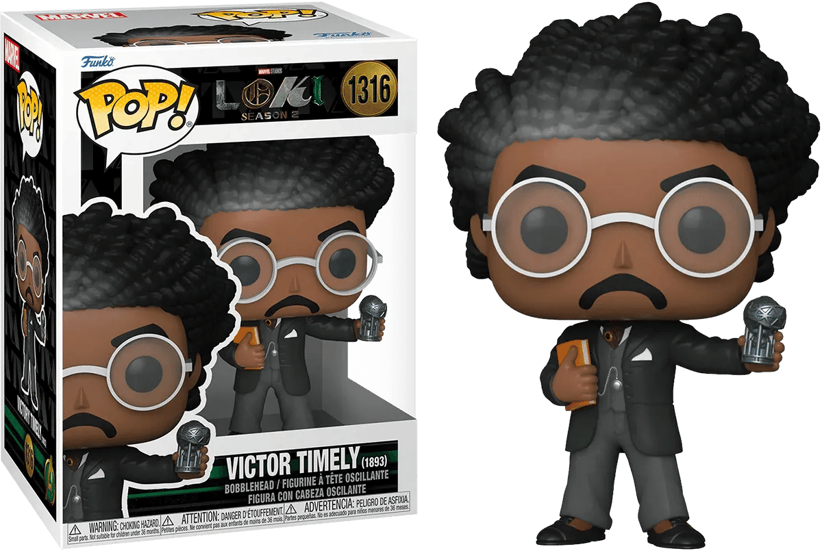 Funko Loki (TV) - Victor Timely (1893) Pop! Vinyl
