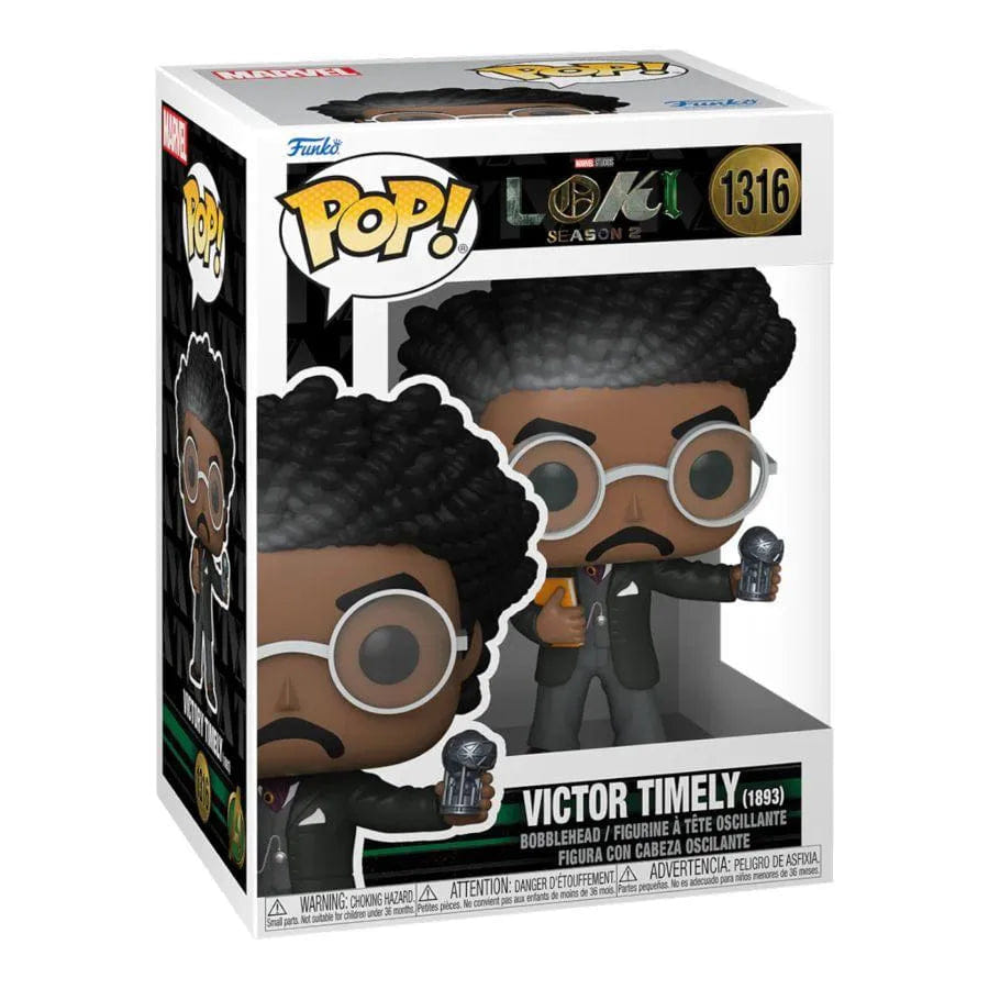 Funko Loki (TV) - Victor Timely (1893) Pop! Vinyl
