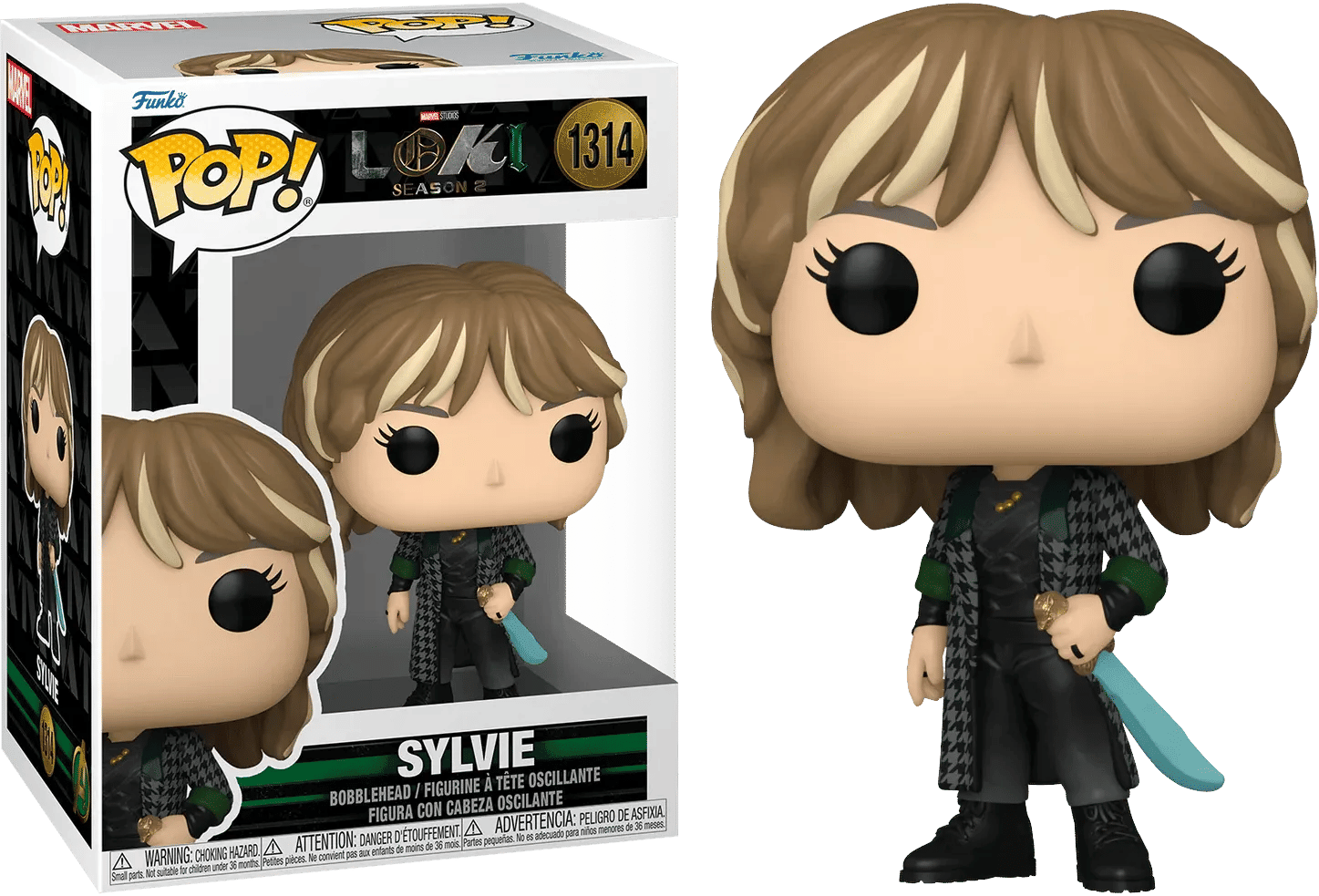 Funko Loki (TV) - Sylvie Pop! Vinyl