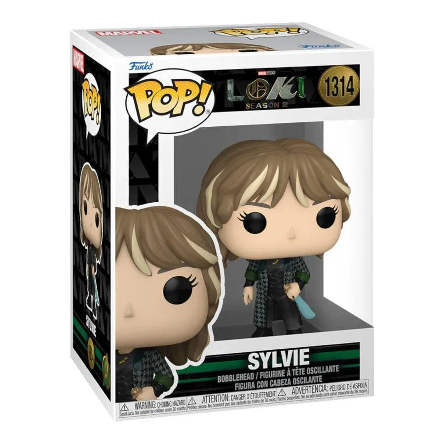 Funko Loki (TV) - Sylvie Pop! Vinyl