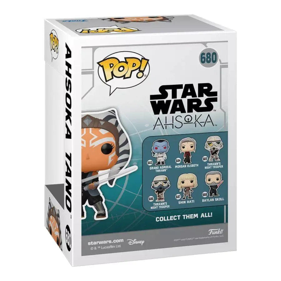 Funko Star Wars: Ahsoka (TV) - Ahsoka Tano with Dual Lightsabers US Exclusive Pop! Vinyl [RS]