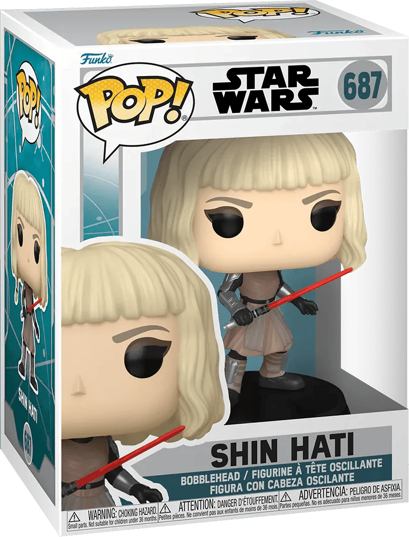 Funko Star Wars: Ahsoka (TV) - Shin Hati Pop! Vinyl