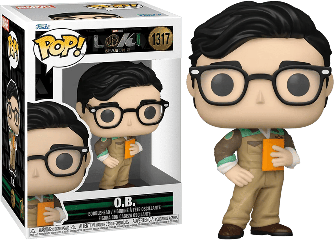 Funko Loki (TV) - O.B. Pop! Vinyl
