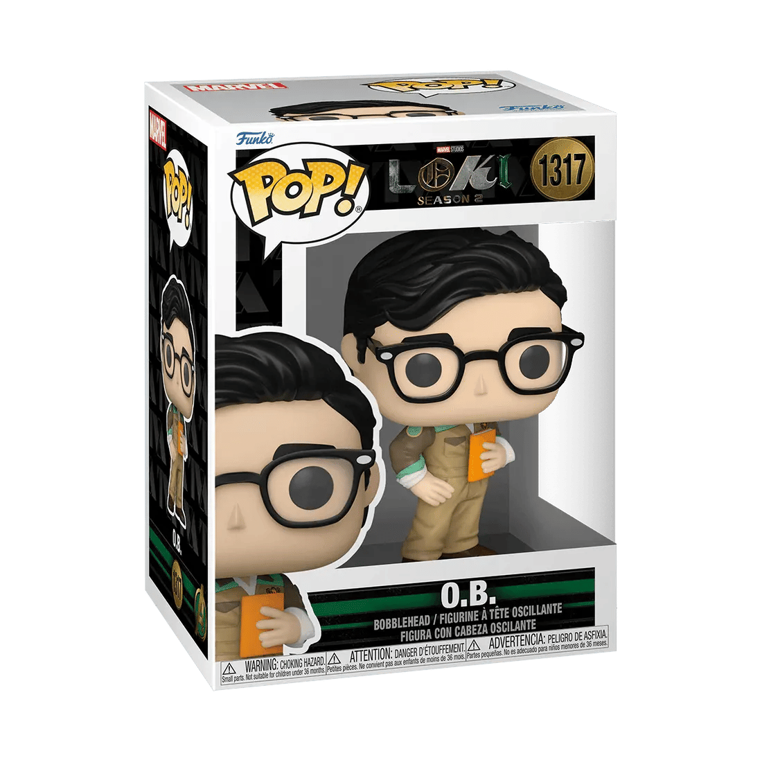 Funko Loki (TV) - O.B. Pop! Vinyl