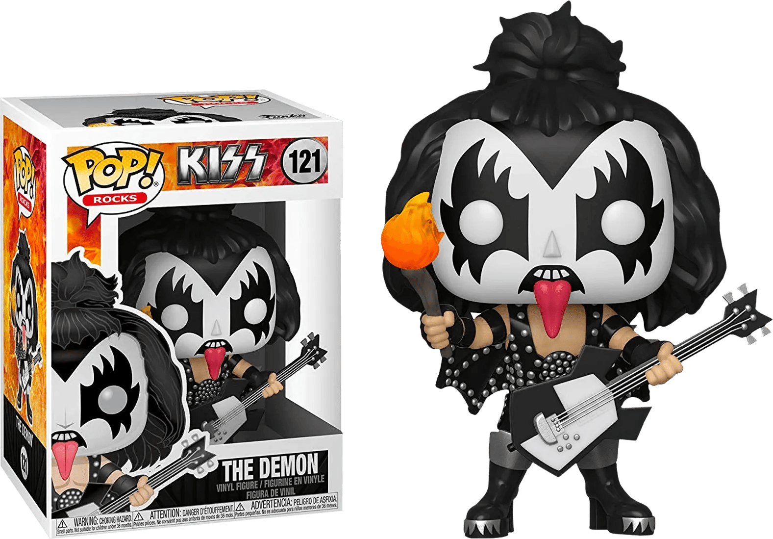 Funko KISS - Demon Pop! Vinyl