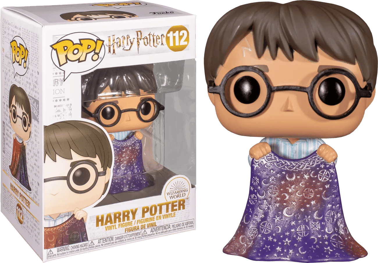 Funko Harry Potter - Harry with Invisibility Cloak Pop! Vinyl