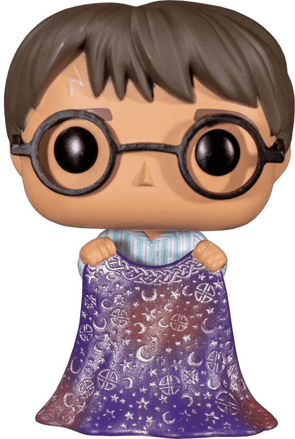 Funko Harry Potter - Harry with Invisibility Cloak Pop! Vinyl