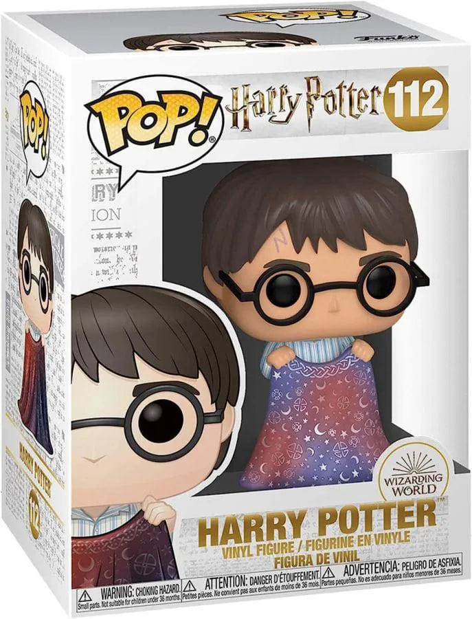 Funko Harry Potter - Harry with Invisibility Cloak Pop! Vinyl