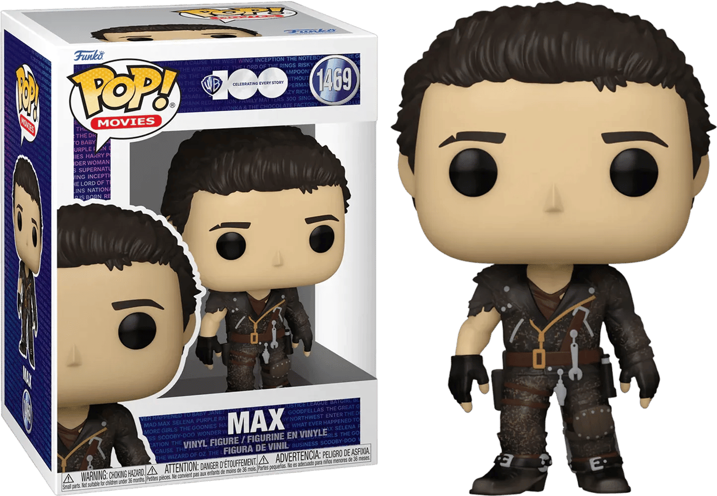 Funko Mad Max: Road Warrior - Max WB100 Pop! Vinyl