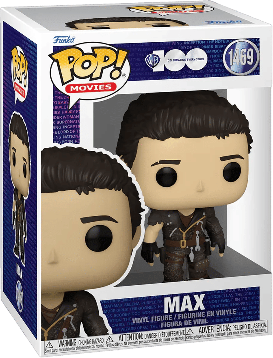 Funko Mad Max: Road Warrior - Max WB100 Pop! Vinyl