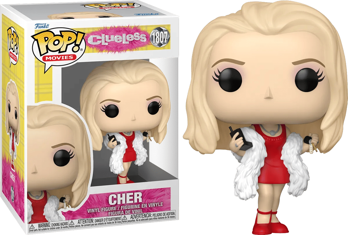 Funko Clueless: 30th Anniversary - Cher Pop! Vinyl