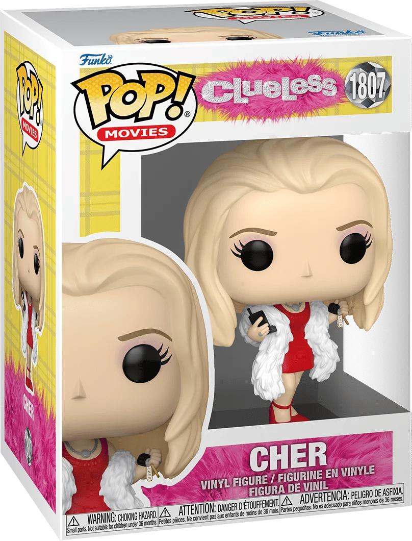 Funko Clueless: 30th Anniversary - Cher Pop! Vinyl