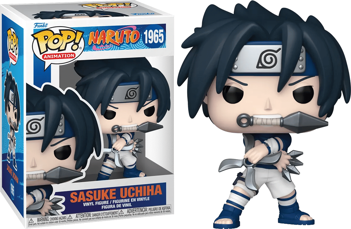 Funko Naruto - Sasuke Uchiha New Classics Pop! Vinyl