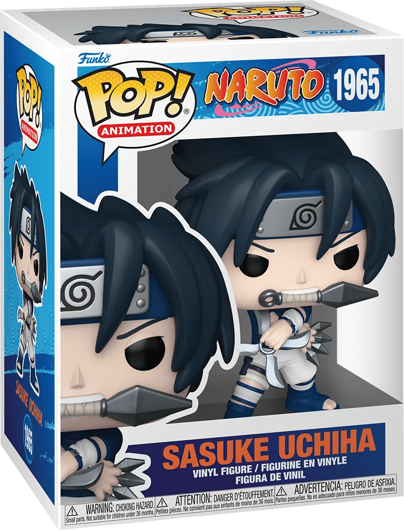 Funko Naruto - Sasuke Uchiha New Classics Pop! Vinyl