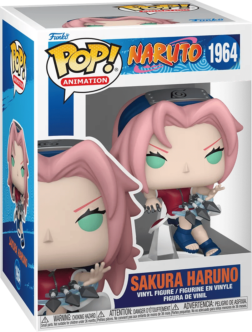 Funko Naruto - Sakura Haruno New Classics Pop! Vinyl