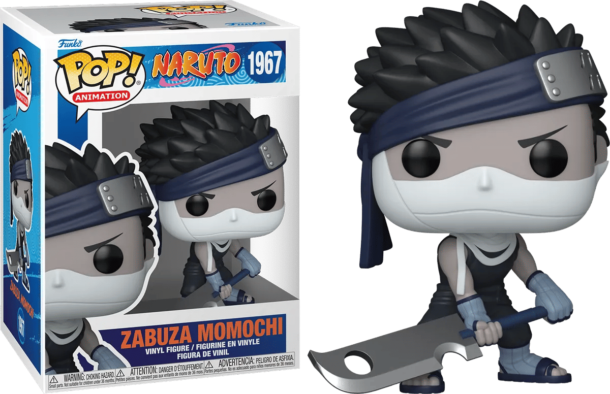 Funko Naruto - Zabuza Momochi New Classics Pop! Vinyl