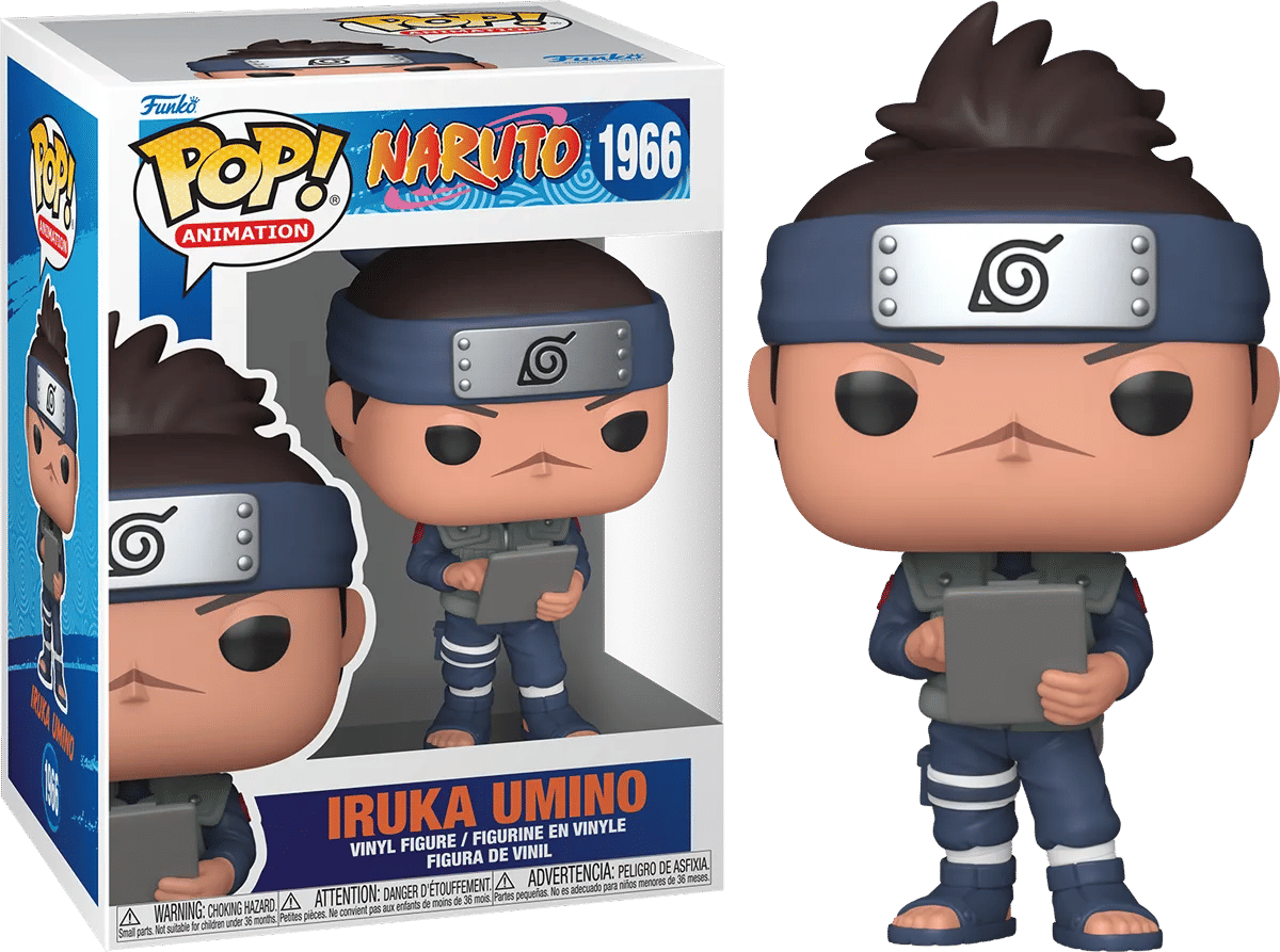 Funko Naruto - Iruka Umino New Classics Pop! Vinyl
