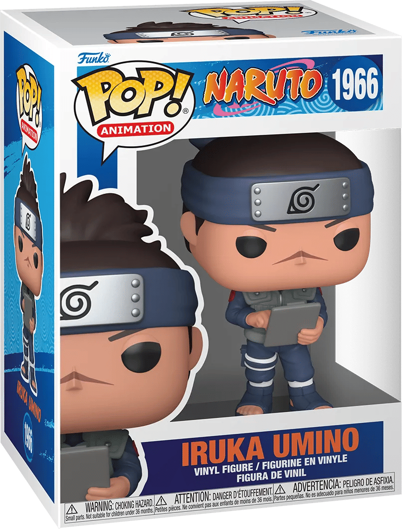 Funko Naruto - Iruka Umino New Classics Pop! Vinyl